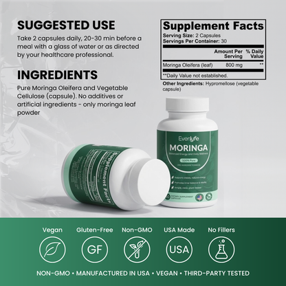 Everlyfe™ Moringa